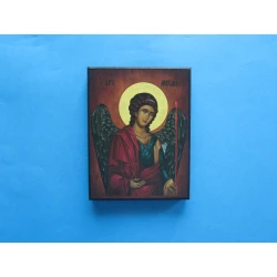 Ikona święty Michał Archanioł 19 cm Nr.2